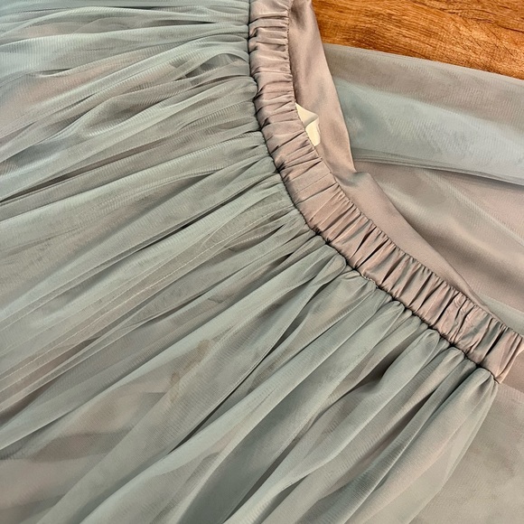 Custom “Stylish Bride” midi skirt - Picture 5 of 7